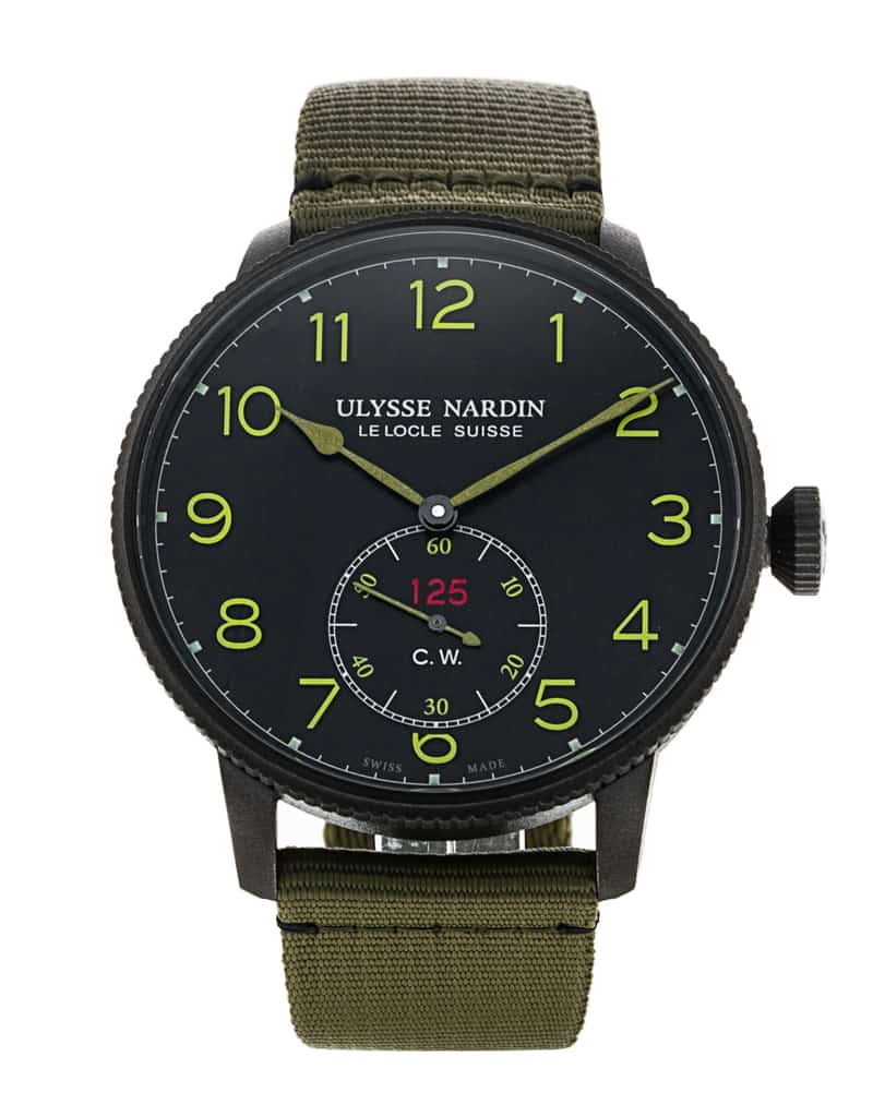 Ulysse Nardin Marine 1183-320/Black Ulysse Nardin Marine 1183-320/Black